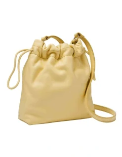 Fossil Gigi Yellow Crossbody Bag