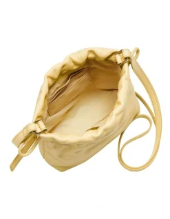Fossil Gigi Yellow Crossbody Bag -Mocha shop 869083480 3 720x928
