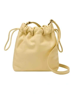 Fossil Gigi Yellow Crossbody Bag -Mocha shop 869083480 4 720x928