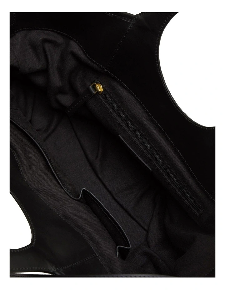 Oxford Emily Fabric & Leather Tote Bag 7 Oxford Emily Fabric & Leather Tote Bag - Image 5