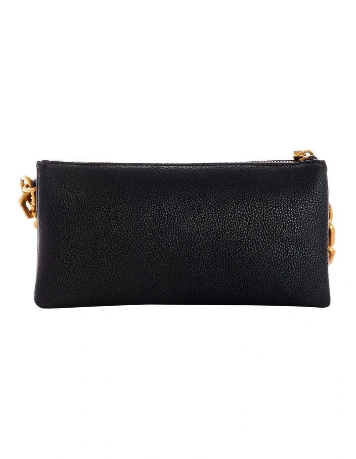 Guess Turin Black Zip Top Crossbody Bag 4 Guess Turin Black Zip Top Crossbody Bag - Image 2