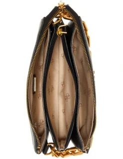 Guess Turin Black Zip Top Crossbody Bag 8 Guess Turin Black Zip Top Crossbody Bag -Mocha shop 879796990 3 720x928