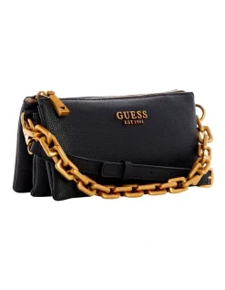 Guess Turin Black Zip Top Crossbody Bag 9 Guess Turin Black Zip Top Crossbody Bag -Mocha shop 879796990 4 720x928