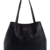 Guess Vikky Black Snap Closure Tote Bag 2 Guess Vikky Black Snap Closure Tote Bag -Mocha shop 879797260 1 720x928