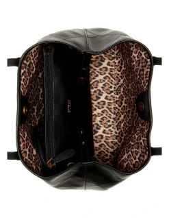 Guess Vikky Black Snap Closure Tote Bag 8 Guess Vikky Black Snap Closure Tote Bag -Mocha shop 879797260 3 720x928