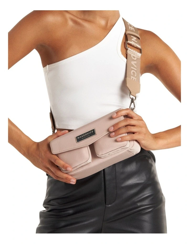 Nakedvice The Utility Nylon Bag In Sand 4 Nakedvice The Utility Nylon Bag In Sand - Image 2