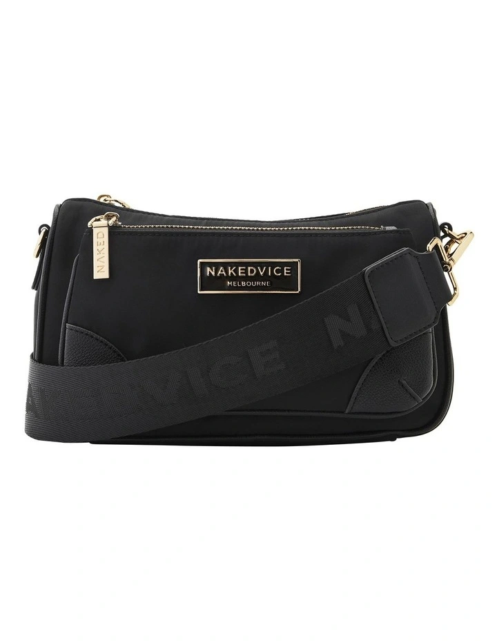 Nakedvice The Hunter Bag In Black/Gold 3 Nakedvice The Hunter Bag In Black/Gold