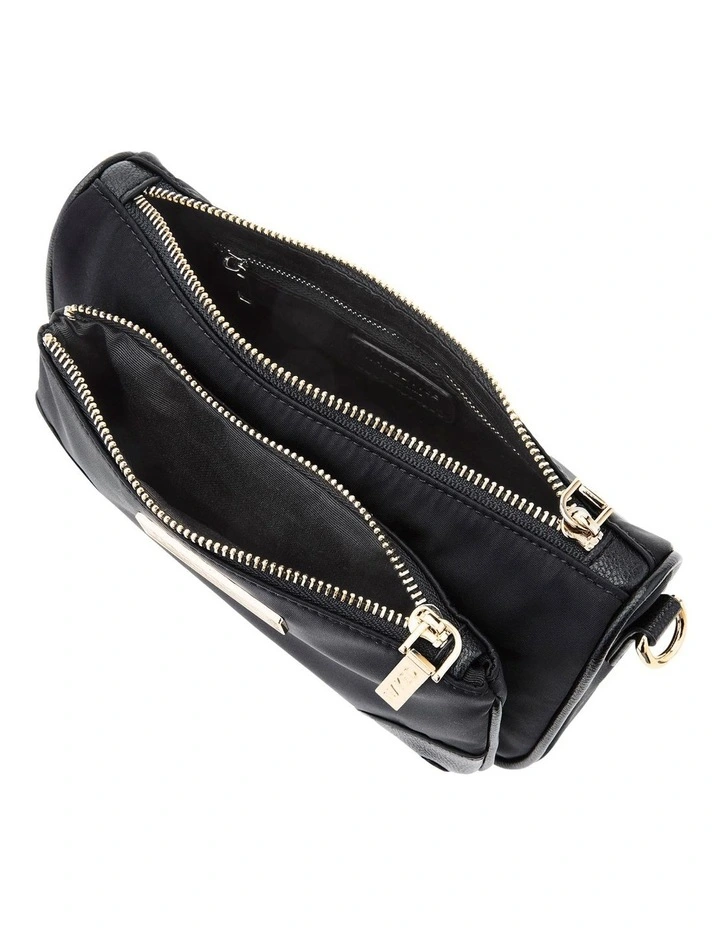 Nakedvice The Hunter Bag In Black/Gold 5 Nakedvice The Hunter Bag In Black/Gold - Image 3