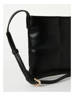 Basque Ava Zip Top Crossbody Bag In Black 8 Basque Ava Zip Top Crossbody Bag In Black -Mocha shop 885332530 3 720x928