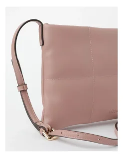 Basque Ava Zip Top Crossbody Bag In Pink 9 Basque Ava Zip Top Crossbody Bag In Pink -Mocha shop 885332620 3 720x928