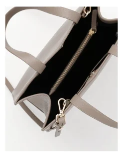 Marcs Mariah Snap Closure Tote Bag In Mushroom Brown -Mocha shop 886568230 4 720x928