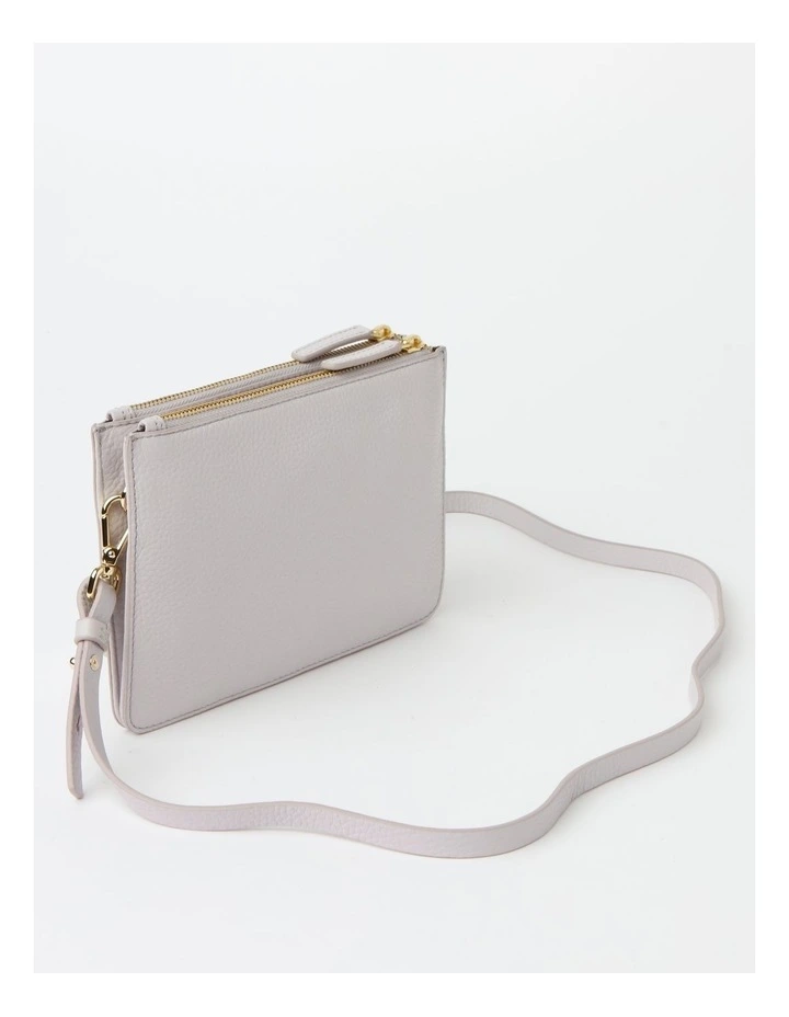 Marcs Mariah Multi Gusset Crossbody Bag In Lavender 4 Marcs Mariah Multi Gusset Crossbody Bag In Lavender - Image 2