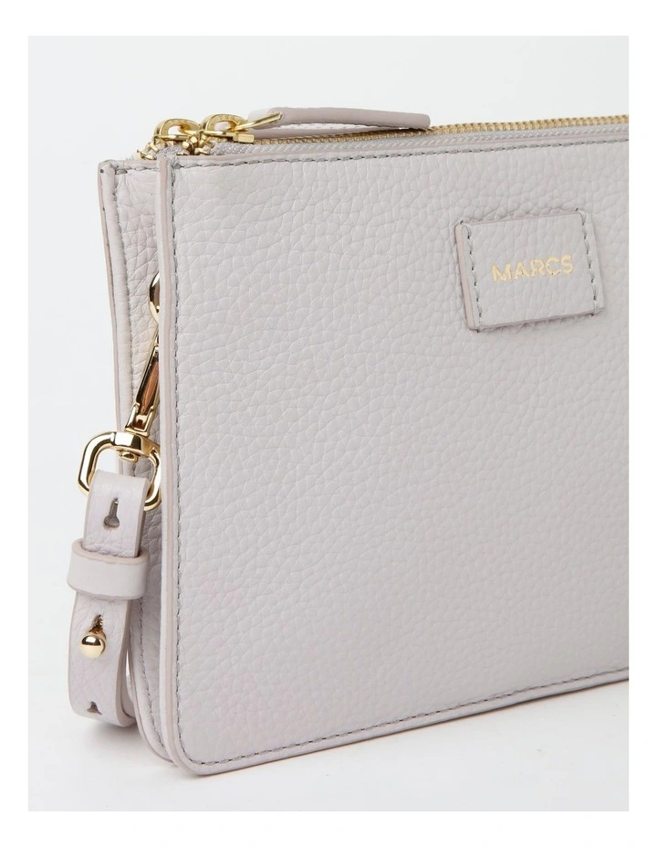 Marcs Mariah Multi Gusset Crossbody Bag In Lavender 5 Marcs Mariah Multi Gusset Crossbody Bag In Lavender - Image 3