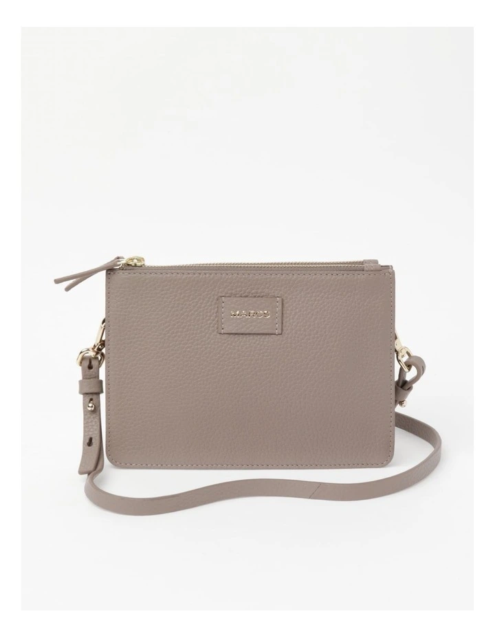 Marcs Mariah Multi Gusset Crossbody Bag In Mushroom Brown 3 Marcs Mariah Multi Gusset Crossbody Bag In Mushroom Brown