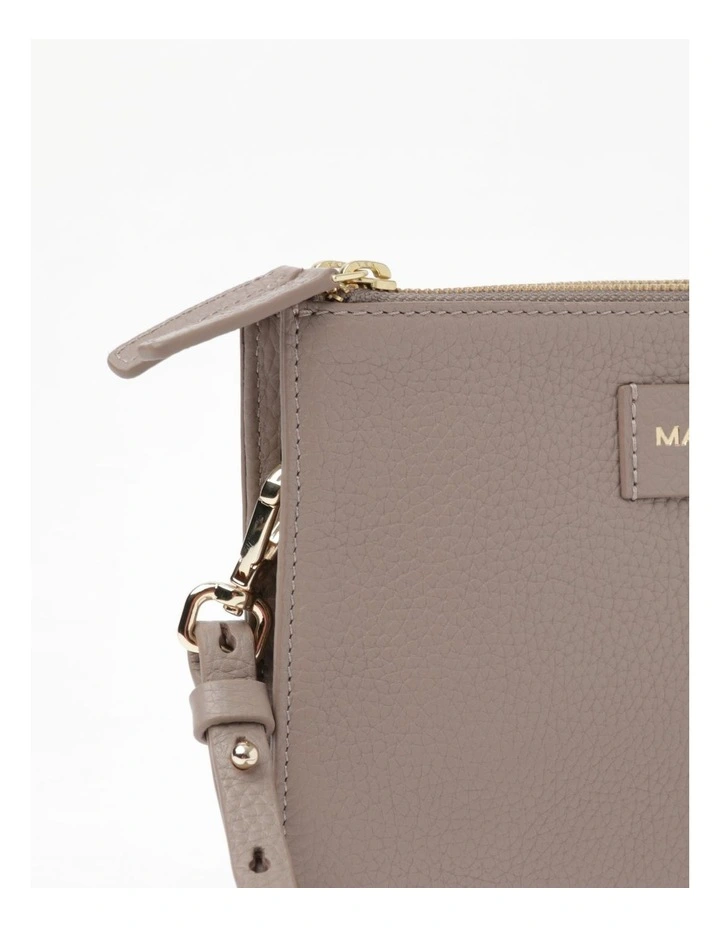 Marcs Mariah Multi Gusset Crossbody Bag In Mushroom Brown 4 Marcs Mariah Multi Gusset Crossbody Bag In Mushroom Brown - Image 2