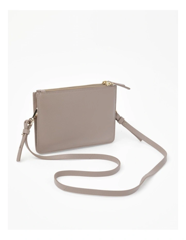 Marcs Mariah Multi Gusset Crossbody Bag In Mushroom Brown 5 Marcs Mariah Multi Gusset Crossbody Bag In Mushroom Brown - Image 3