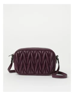 Leona By Leona Edmiston Forever Mine Camera Crossbody Bag In Plum