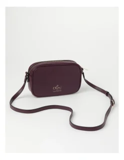 Leona By Leona Edmiston Forever Mine Camera Crossbody Bag In Plum -Mocha shop 886701070 3 1 720x928