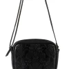The Sak De Young Black Floral Emboss Camera Crossbody Bag -Mocha shop 886830670 1 720x928