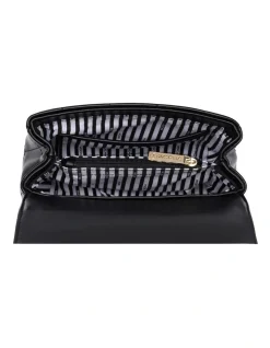 Mocha Mini Vera Black Quilted Crossbody Bag -Mocha shop 887463910 6 720x928