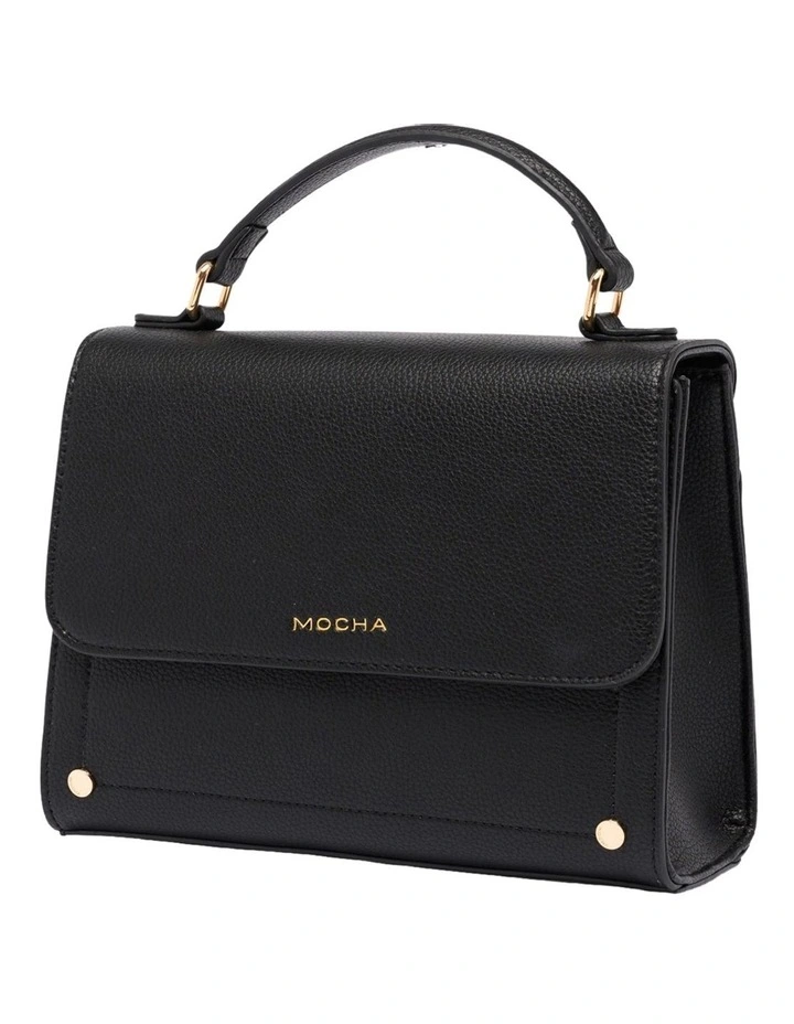 Mocha Sienna Stud Black Crossbody 4 Mocha Sienna Stud Black Crossbody - Image 2