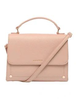 Mocha Sienna Stud Blush Crossbody
