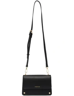 Mocha Sienna Stud Black Handbag -Mocha shop 887464630 3 720x928