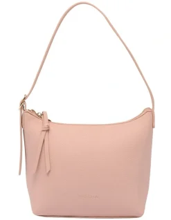 Mocha Becky Blush Mini Hobo Bag