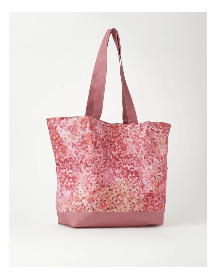 Vue Yubu Napa Shopper Bag Polly Ngala In Bush Plum 4 Vue Yubu Napa Shopper Bag Polly Ngala In Bush Plum - Image 2