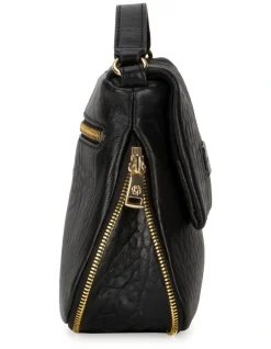 Deadly Ponies Mr Caiman Mini Crossbody Bag In Black -Mocha shop 891292600 3 1 720x928