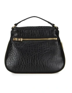 Deadly Ponies Mr Caiman Mini Crossbody Bag In Black -Mocha shop 891292600 4 1 720x928