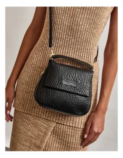 Deadly Ponies Mr Caiman Mini Crossbody Bag In Black -Mocha shop 891292600 5 720x928