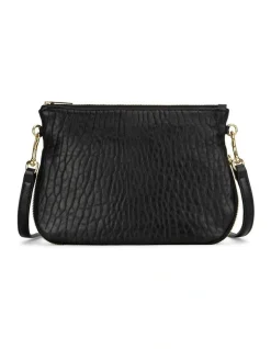 Deadly Ponies Mr Gator Crossbody Bag In Black -Mocha shop 891292870 3 1 720x928