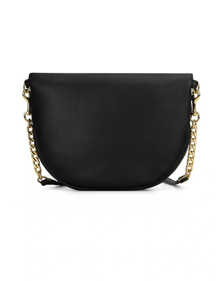 Deadly Ponies Mr Mini Leopard Crossbody Bag In Black 5 Deadly Ponies Mr Mini Leopard Crossbody Bag In Black - Image 3