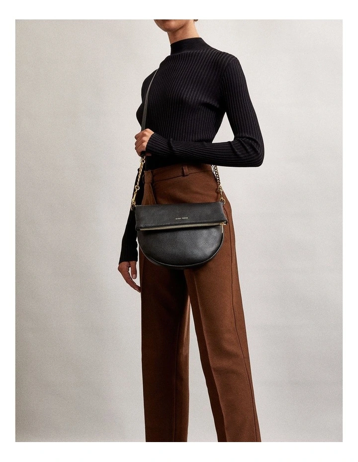 Deadly Ponies Mr Mini Leopard Crossbody Bag In Black 6 Deadly Ponies Mr Mini Leopard Crossbody Bag In Black - Image 4