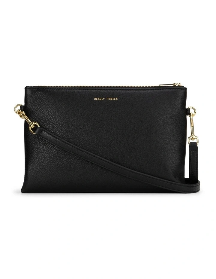 Deadly Ponies Mr Siamese Crossbody Bag In Black 3 Deadly Ponies Mr Siamese Crossbody Bag In Black