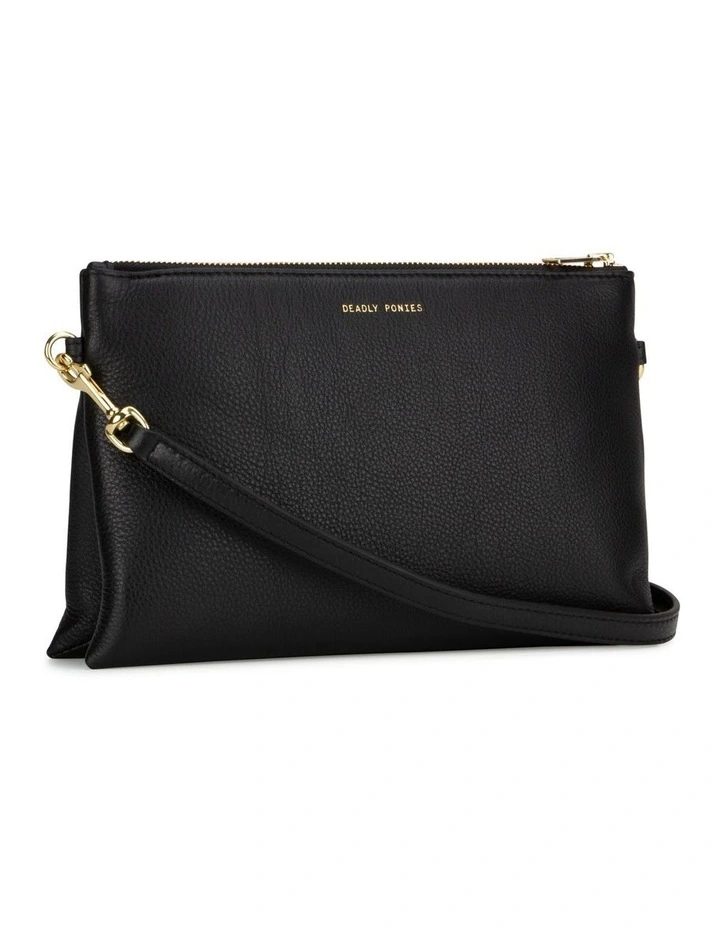 Deadly Ponies Mr Siamese Crossbody Bag In Black 4 Deadly Ponies Mr Siamese Crossbody Bag In Black - Image 2