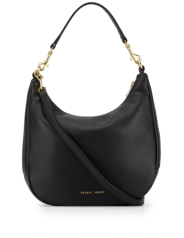 Deadly Ponies Mr Sling Mini Multiway Bag In Black 4 Deadly Ponies Mr Sling Mini Multiway Bag In Black - Image 2