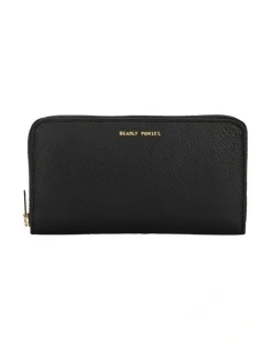 Deadly Ponies Mr Wallet In Black
