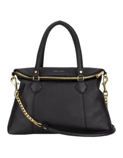 Deadly Ponies Mr Robin Shoulder Bag In Black