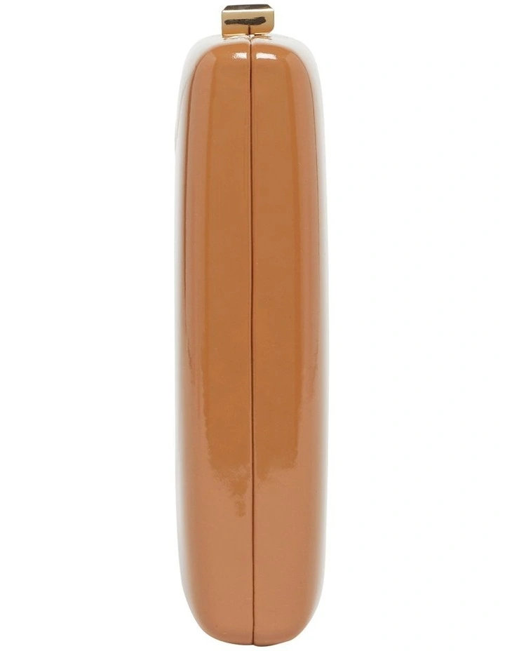 1978W Maya Caramel Clutch 5 1978W Maya Caramel Clutch - Image 3