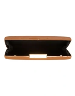 1978W Maya Caramel Clutch 9 1978W Maya Caramel Clutch -Mocha shop 892718200 4 720x928