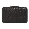 1978W Gemma Black Clutch