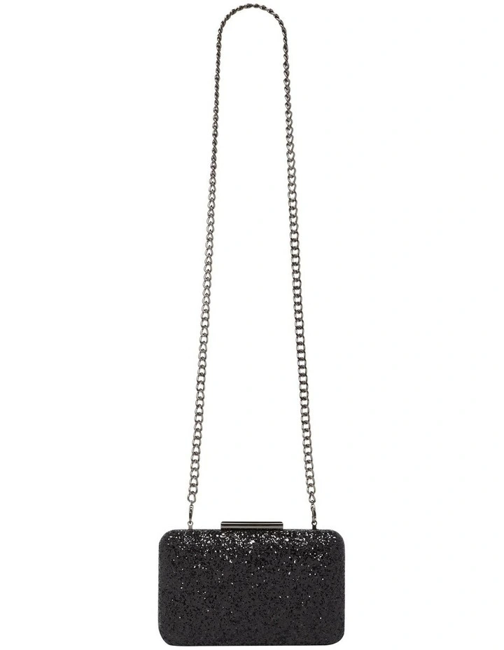 1978W Gemma Black Clutch 4 1978W Gemma Black Clutch - Image 2