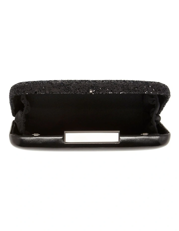 1978W Gemma Black Clutch 6 1978W Gemma Black Clutch - Image 4