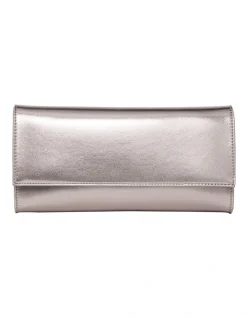 1978W Eva Silver Clutch