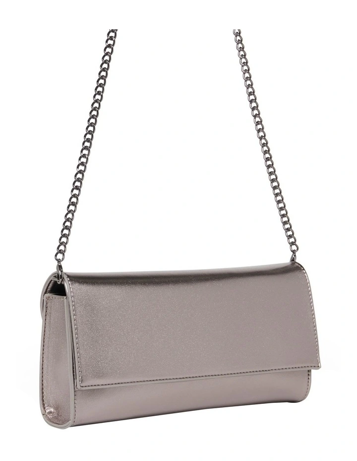 1978W Eva Silver Clutch 5 1978W Eva Silver Clutch - Image 3