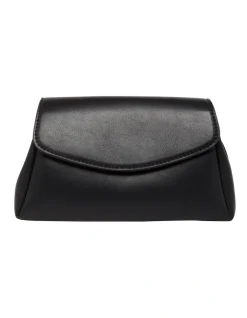 1978W Sophie Black Clutch
