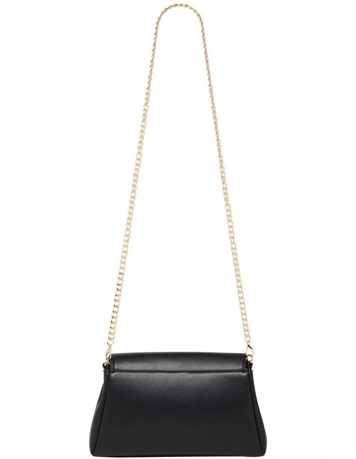 1978W Sophie Black Clutch 4 1978W Sophie Black Clutch - Image 2