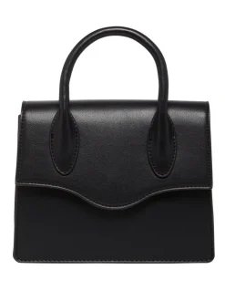 1978W Lady Black Mini Tote Bag